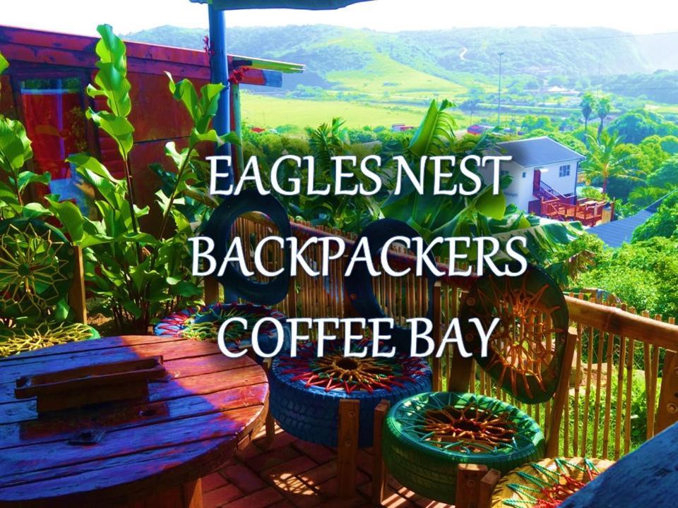 Eagles Nest Hostel Plus Self Catering Private Units Coffee Bay Exterior foto