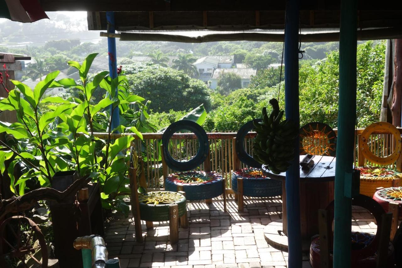 Eagles Nest Hostel Plus Self Catering Private Units Coffee Bay Exterior foto